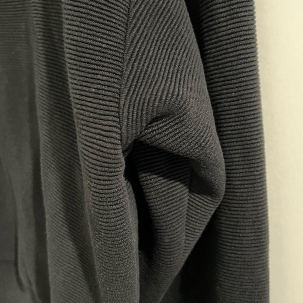 Varley Gabriel Full Zip Jacket Ottoman Black Size Large - Picture 9 of 14